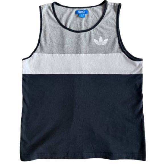 adidas Other - Adidas Gray and Black Tank Top